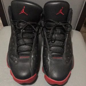 Jordan’s black and red